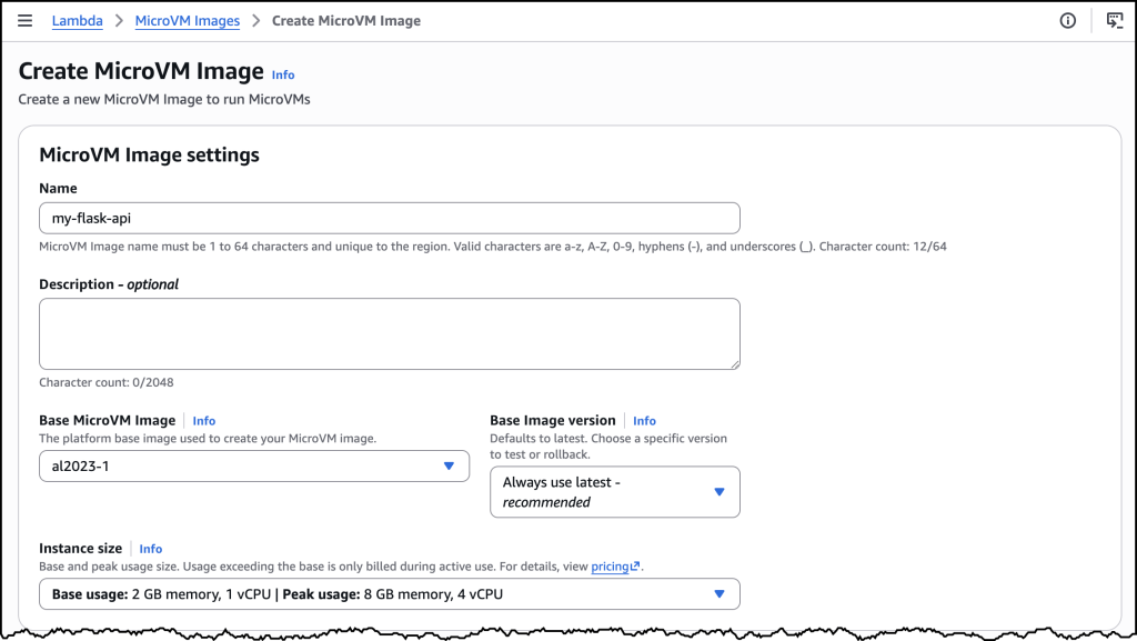 Run isolated sandboxes with full lifecycle control: AWS Lambda introduces MicroVMs